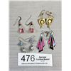 Image 1 : 4 Pairs of Dangle Earrings