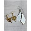 Image 4 : 4 Pairs of Dangle Earrings