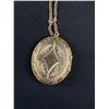 Image 4 : Hinged Locket Pendant w/ Chain Necklace