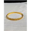 Image 3 : 2 Salani Marked 18k Gold Plated Bangles