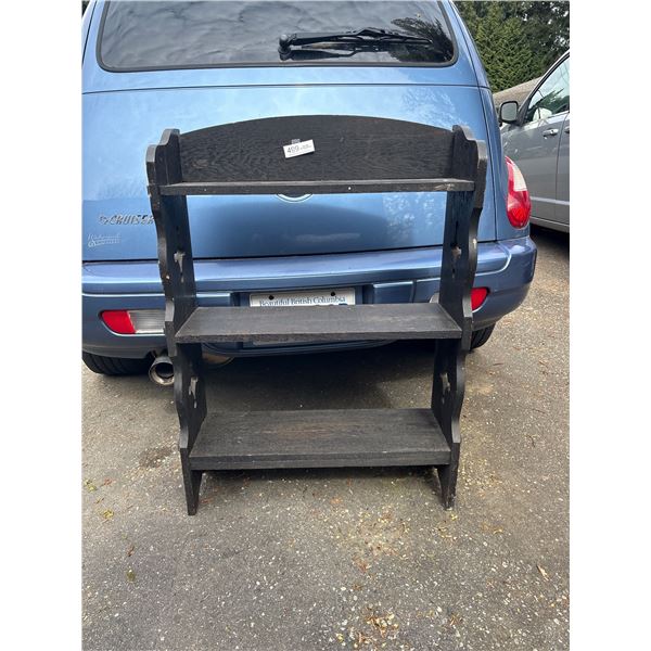 Antique Arts and Crafts 37" Tall x 27" Wide Bookshelf NO SHIPPING