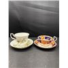 Image 3 : Lot of 15 Vintage Bone China Teacups and Saucers No Chips or Cracks, Paragon, Royal Winton, Etc