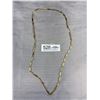 Image 3 : Nice Vintage Gold Tone Links Necklace