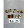Image 1 : Lot of Beautiful Pairs of Vintage Clip On Earrings