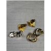 Image 5 : Lot of Beautiful Pairs of Vintage Clip On Earrings