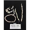 Image 3 : Several Genuine Pearls Broken Bracelets + Loose Pearls