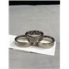 Image 2 : 3 Neww Titanium Ring Bands