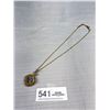 Image 4 : Vintae Coin Pendant w/ Chain Necklace