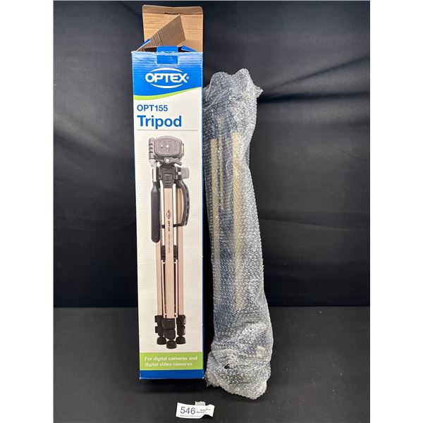 Optex OPT155 Tripod in Original Box Up to 146cm
