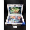 Image 1 : Lot of 2 Disney Ravensburger 1000 Pc Puzzle Dumbo + The Jungle Book Collectors Edition