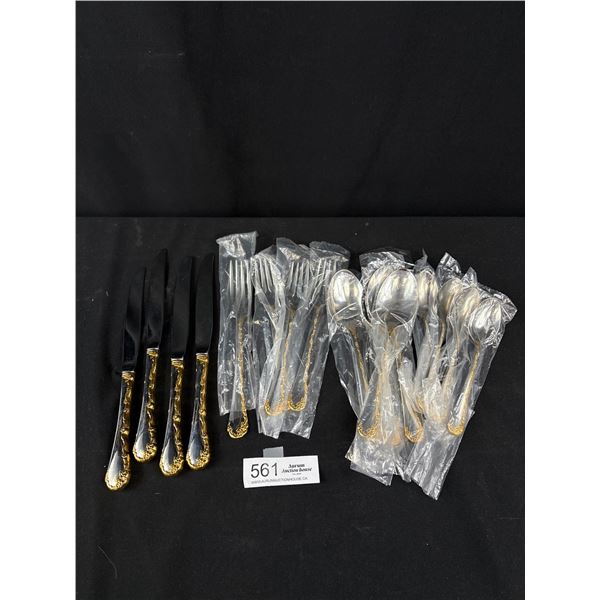 Oneida Golden Belle Rose Core Onity