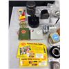 Image 2 : Nice Vintage Lot of Camera Accessories, Lenses, Etc