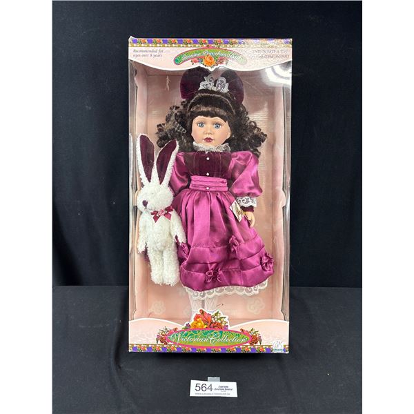 Large Porcelain Doll