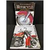 Image 2 : Hardcover Motorcycle Book