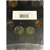 Image 3 : 2001 Sealed Tiny Treasures Uncirculated Coin Set