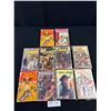 Image 1 : Collectible Lot of 10 1960's Novels Paperbacks