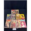 Image 1 : Collectible Lot of 10 1960's Novels Paperbacks
