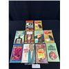 Image 1 : Collectible Lot of 10 1960's Novels Paperbacks