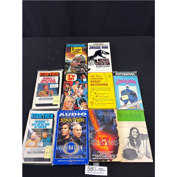 Collectible Lot of 10 1960's Novels Paperbacks