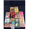 Image 1 : Collectible Lot of 10 1960's Novels Paperbacks