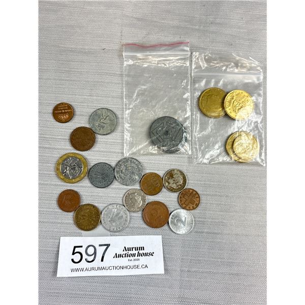 Old European Coins, Austrian, German, Swiss, Etc
