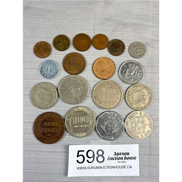 Old International Coins