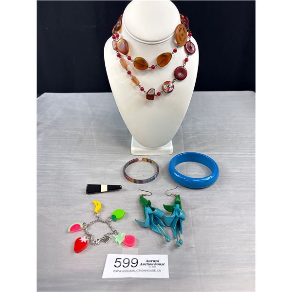 Vintage Lucite Jewelry