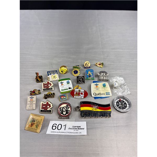 Bag of Collectors Pins