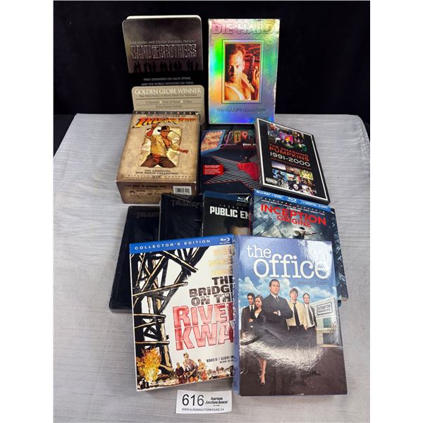 Nice Lot of Box Set DVD's, Shows, Etc
