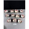 Image 3 : Lot of 13 Royal Albert Teacups and Saucers