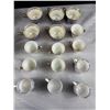 Image 14 : Large Lot of Demitasse Cups and Saucers