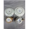 Image 13 : Lot of 15 Bone China Demitasse Cups and Saucers