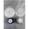 Image 18 : Lot of 15 Bone China Demitasse Cups and Saucers