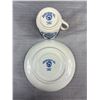 Image 25 : Lot of 15 Bone China Demitasse Cups and Saucers