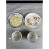 Image 3 : Lot of 15 Bone China Demitasse Cups and Saucers