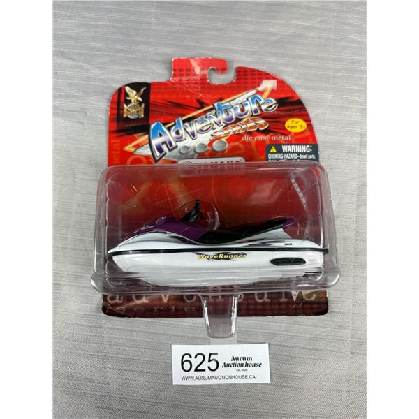 Yamaha Diecast Jetski Seaeld in Package