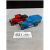 Image 1 : Lot of 2 1/43 Diecast Trucks, Solideo in Very Good Condition