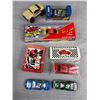 Image 1 : Nice Collectible, Diecast Racing Lot of Cards and Collector Trading Cards