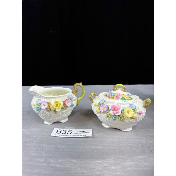 Very Nice Coleport Bone China Cream and Sugar