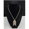 Image 2 : 4 Vintage Rhinestones Necklace