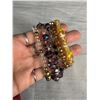 Image 5 : 5 Vintage Glass Beads Bracelets