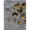 Image 2 : Misc Gold Plated Jewelery Items As Is