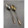 Image 2 : 7 Matching Vintage Silver Tea Spoons, Rogers & Bro Is