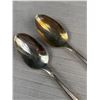 Image 3 : 7 Matching Vintage Silver Tea Spoons, Rogers & Bro Is
