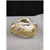 Image 3 : Gorgeous Hand Painted Porcelain Jewelry Box w/ Lid