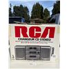 Image 1 : Vintage Never Used RCA CD Changer Stereo System in Original Box