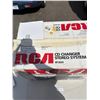 Image 4 : Vintage Never Used RCA CD Changer Stereo System in Original Box