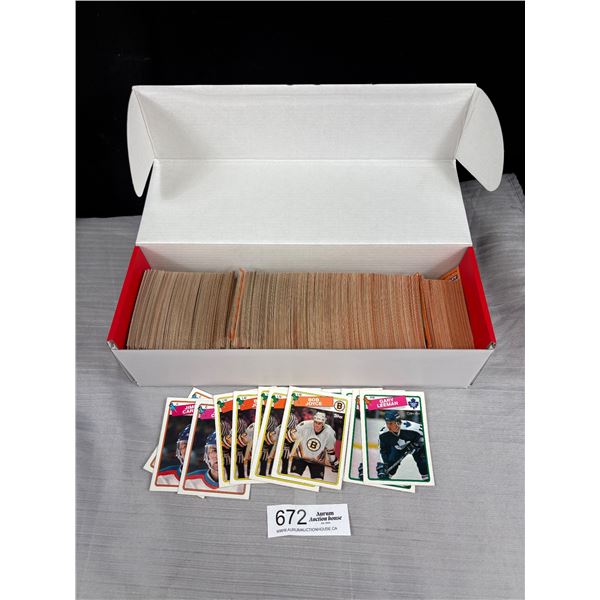 Nice Long Box of 1988 O-Pee-Chee NHL Trading Cards