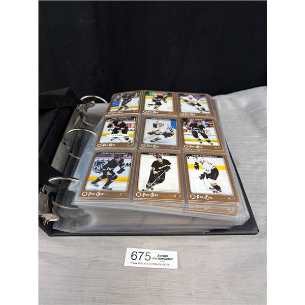 Binder Lot of 2006-07 O.P.C. Hockey Cards