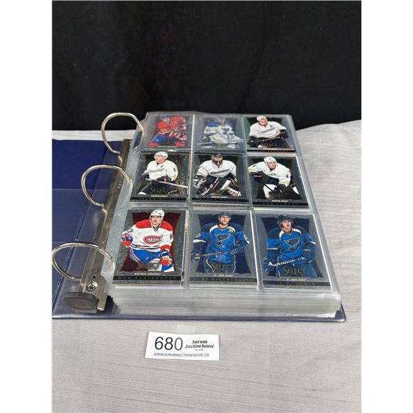 Binder Lot of 2013-14 Panini Hockey Cards